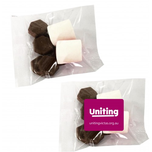 Lindt Chocolate with Marshmallows